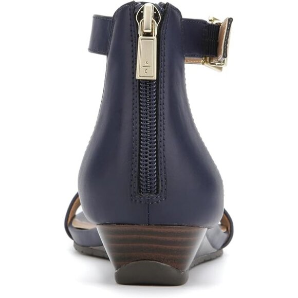 Kenneth Cole Reaction Women's Great Viber Sandals - Navy - Picture 5 of 5